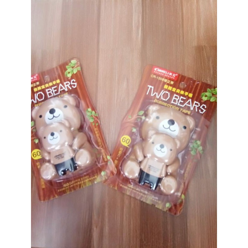 

Tip-Ex Bear isi 2 pc
