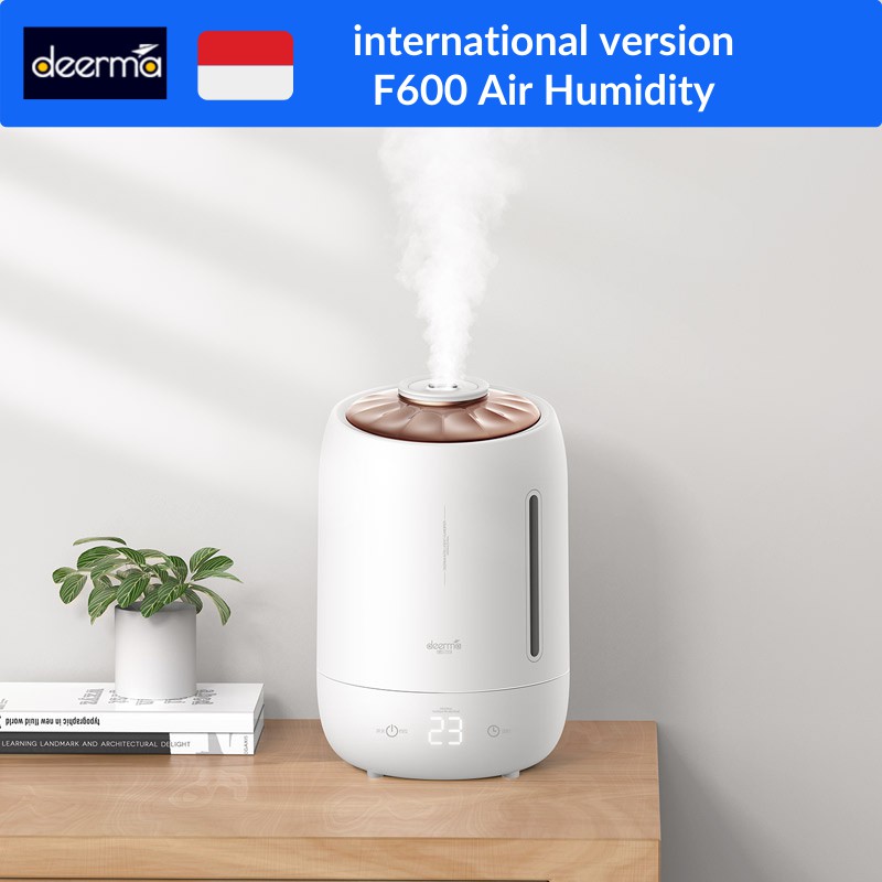 Deerma F600 Air Humidifier 5L Aromatherapy Diffusion Timing F600s