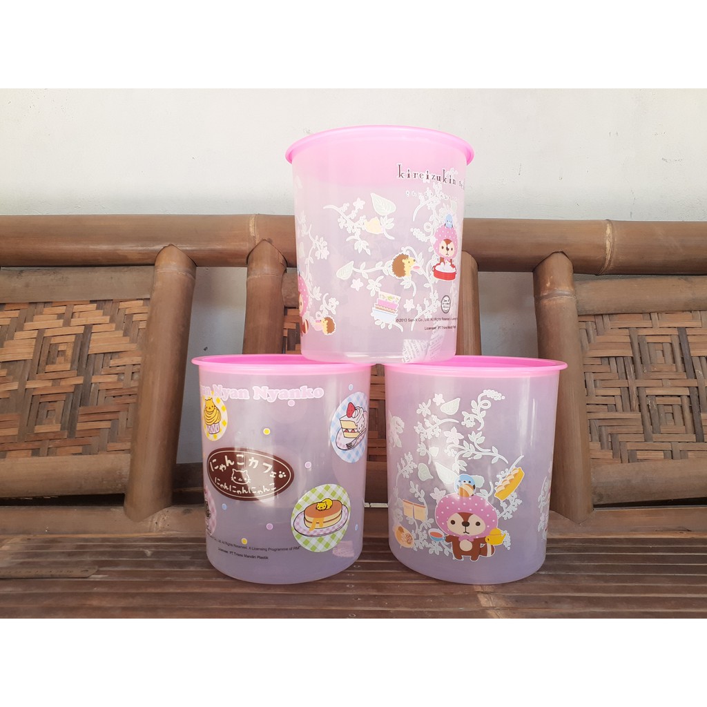 Jual Murah Toples Kue Odt2,5 Besar 2,5l Calista Kedap Udara / Toples Makanan rEpBJmfjz59la