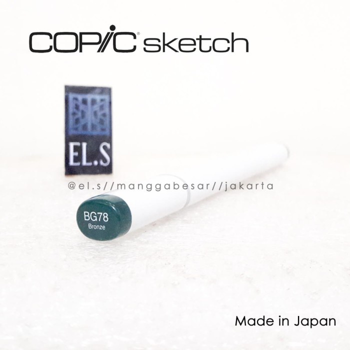 

Hemat Copic Sketch Marker Bg78 (Csm) Berkualitas