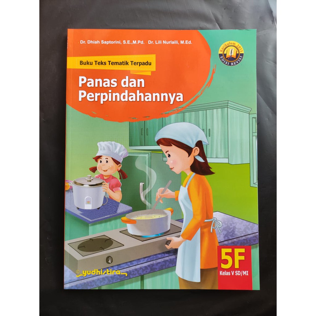 Tematik Yudhistira K13 SD/MI Kelas 5F