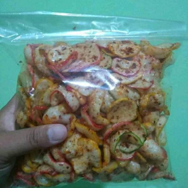 

Kerupuk seblak