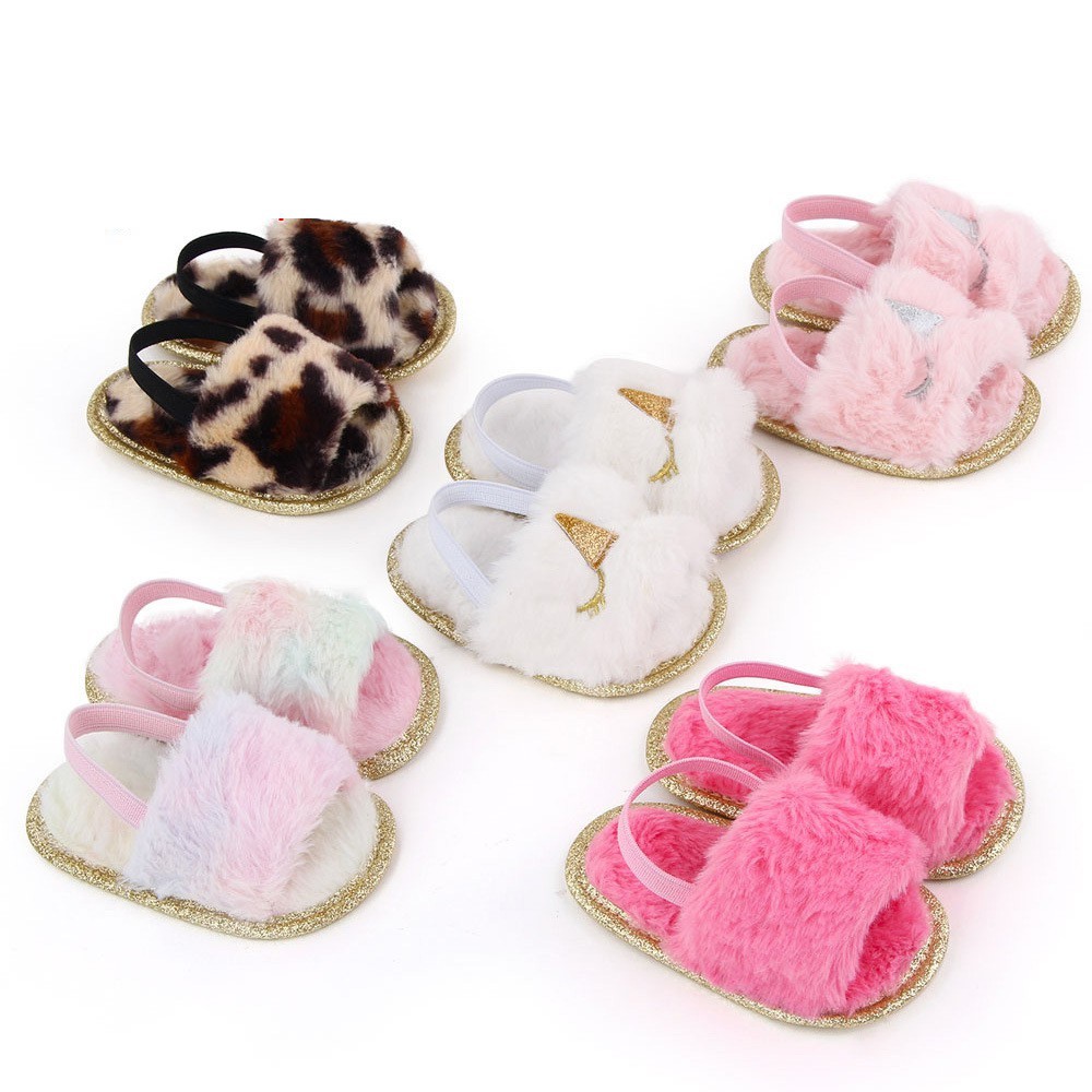 HappyOliver SHINY UNICORN Sepatu prewalker bayi dan anak perempuan newborn 0-18 bulan