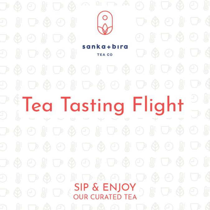

[[BISA COD]] Tea Tasting Flight - Sanka+Bira Curated Tea (3 Types of Tea @10g) - Green Tea BOOM SALE