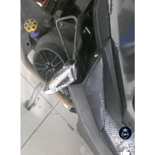 step belakang pijakan kaki Honda Scoopy beat vario footstep belakang pijakan kaki Honda Vario beat Scoopy bostep belakang pijakan kaki Honda Vario beat Scoopy