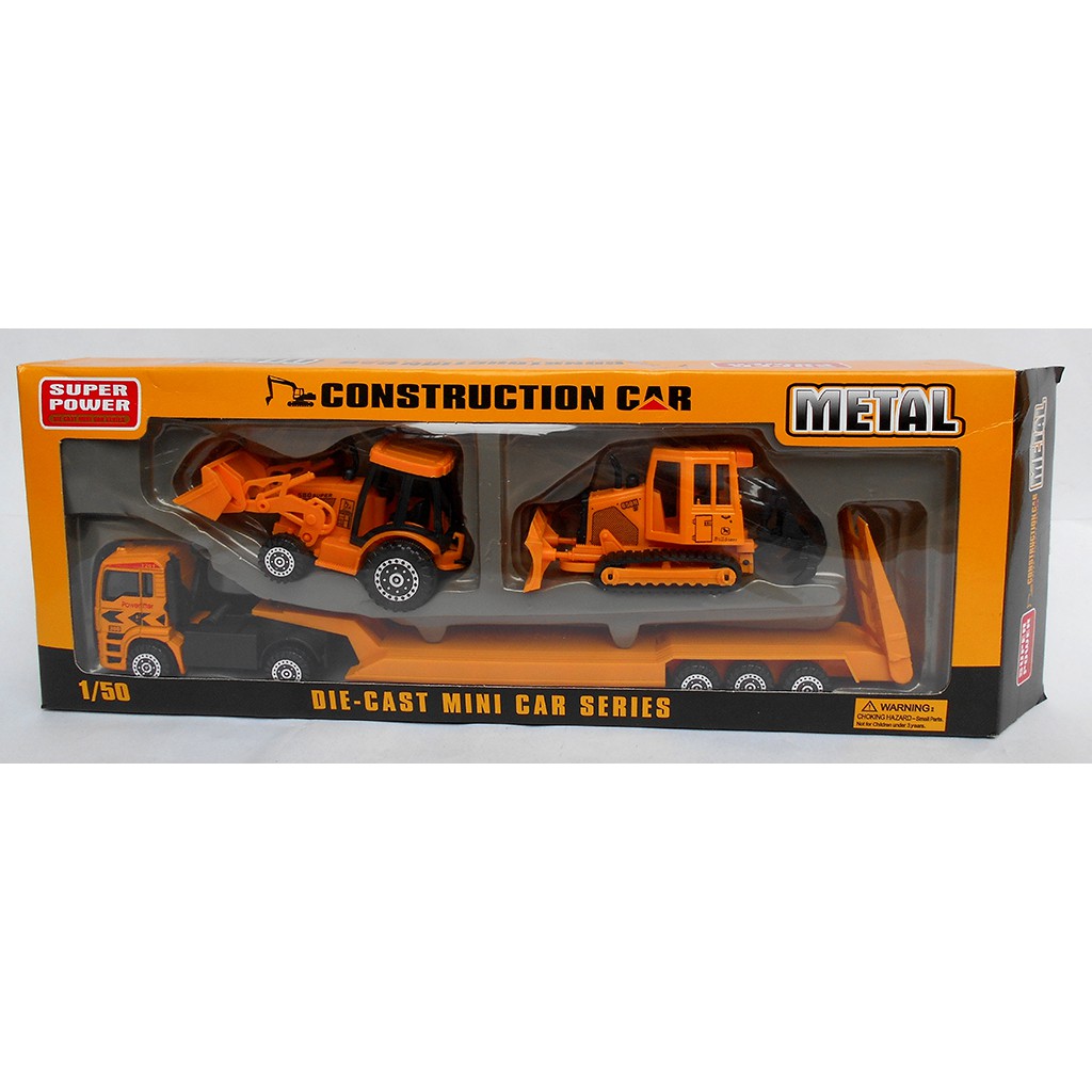 TERBARU MAINAN ANAK LAKI LAKI DIECAST CONSTRUCTION CAR METAL ALAT