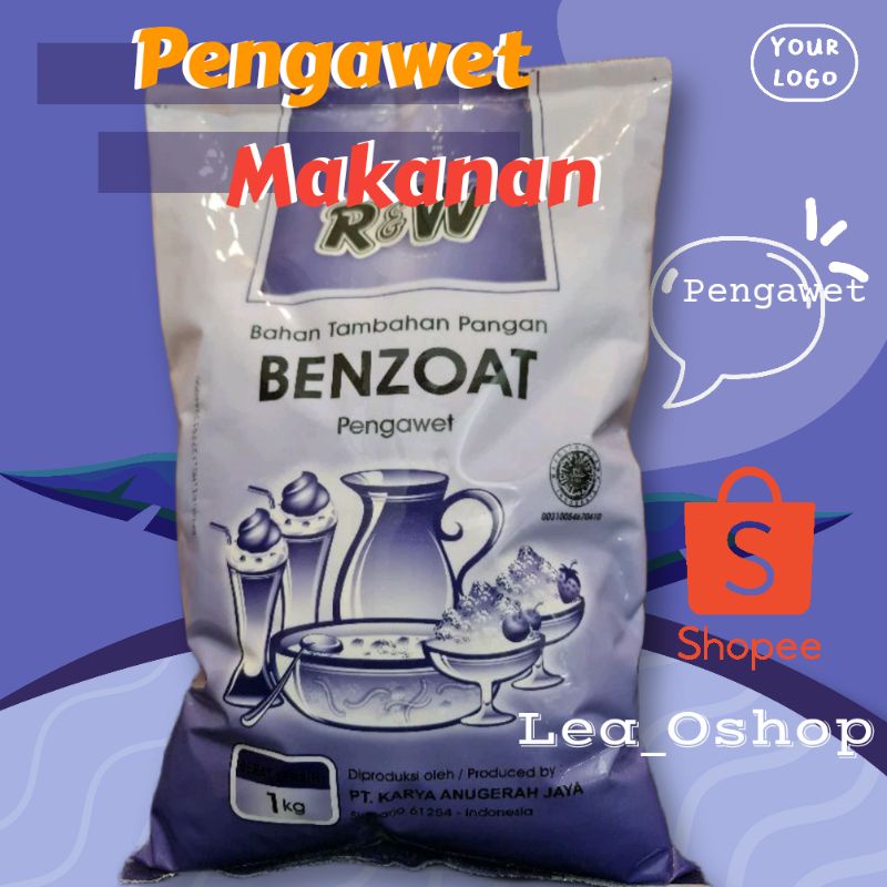 

Benzoat 1 kg