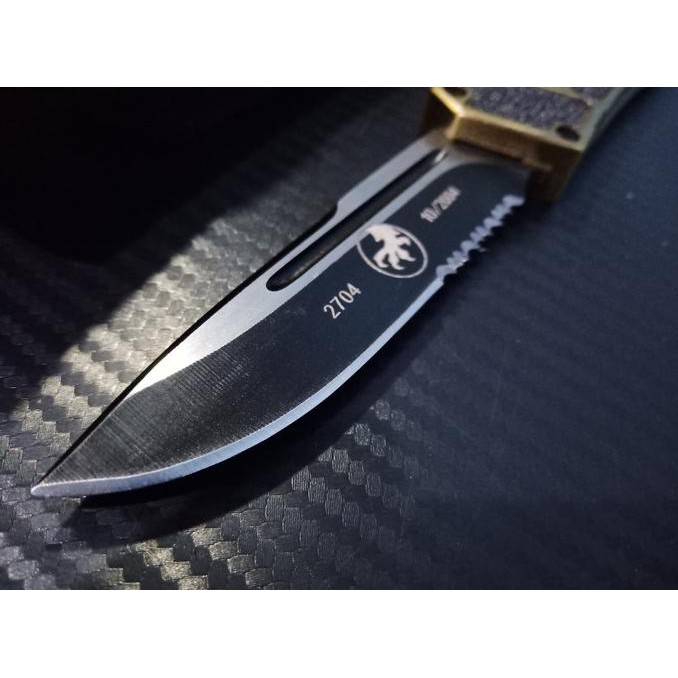Pisau Outdoor Microtech Scarab Automatic