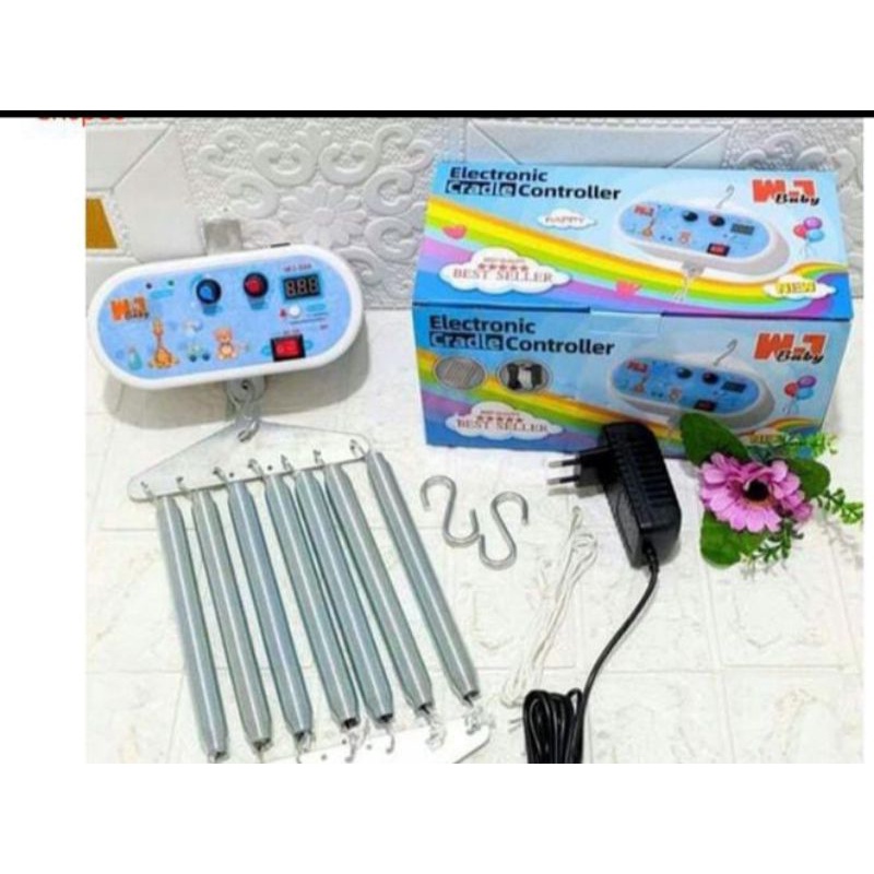 TERMURAH. UBABY. Ayunan Listrik Elektrik Bayi Otomatis-WJBABY 7PER