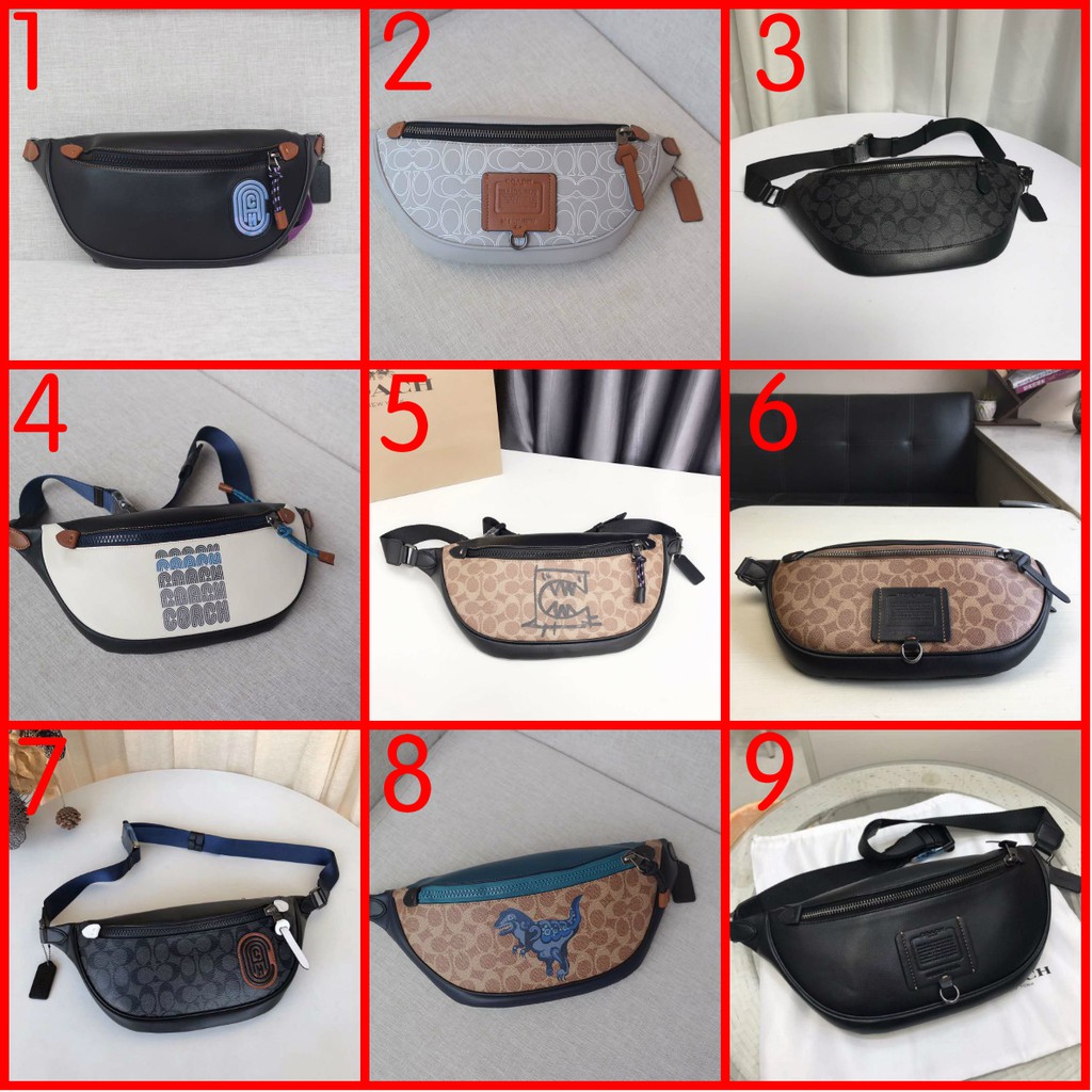 Coach  Men's bag 69305 69303 79099 75799 75799 75799 7575 37591 40345 37591