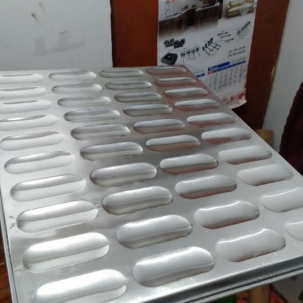 =====] loyang lidah kucing anti lengket, 30x40