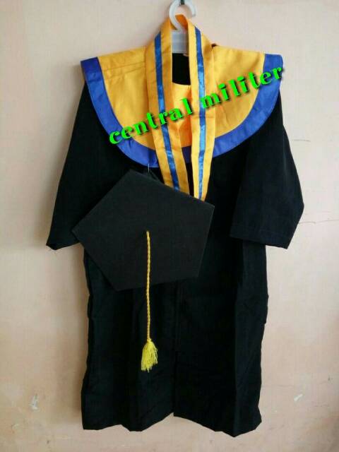 Baju Toga Anak/ Baju Wisuda Anak/ Seragam Anak