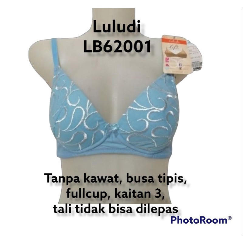 lulud* bra tanpa kawat LB62001 bra luludi murah