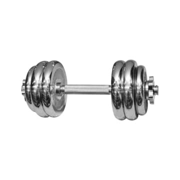 Dumbbell Chrome 20 Kg