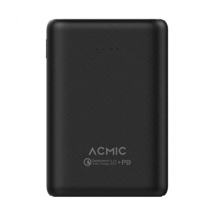 Power Bank Mini Dual Quick Charge 3.0 ACMIC P10 Pro 10000mAh