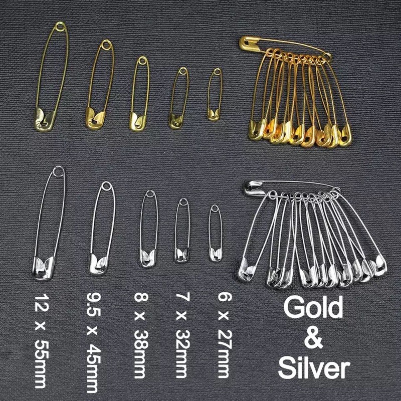 PENITI 12PCS - SAFETY PIN - CEMITI