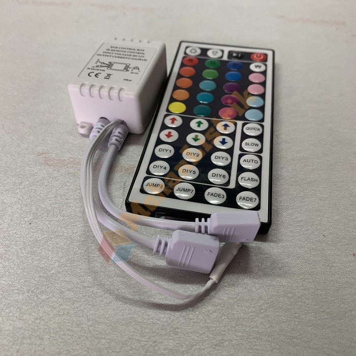 Remot Remote Driver RGB Controller Cabang 2 Led Tumblr