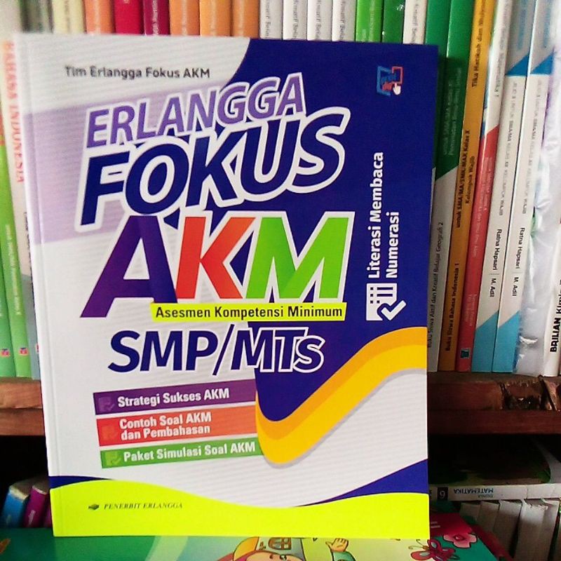 

FOKUS AKM ASESMEN KONPETENSI MINIMUM SMP/MTS