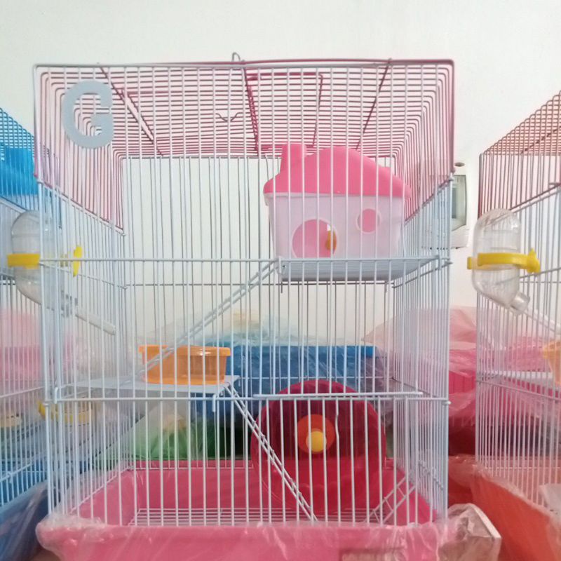 kandang hamster tingkat