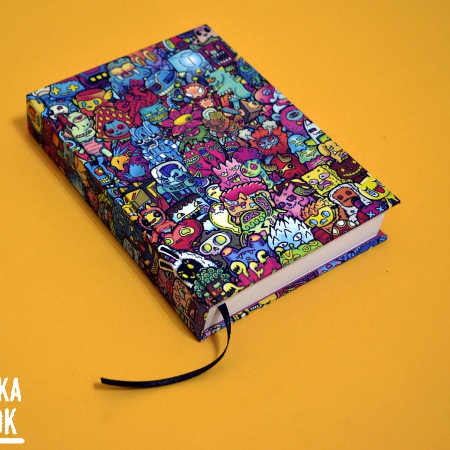 

SALE✅Pocket Book Red Doodle|KD4