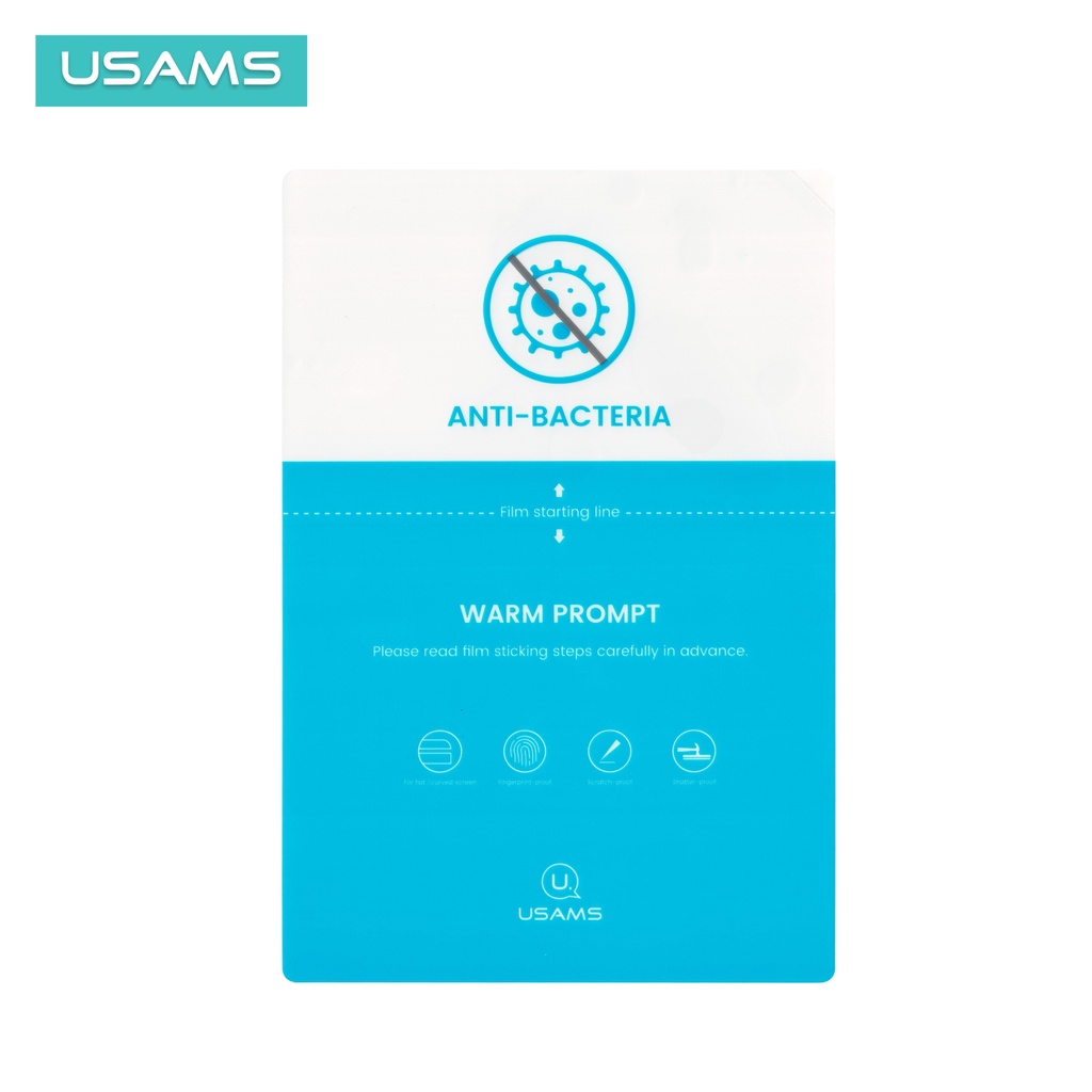 USAMS BH709 Hydrogel Film Bacteria + Anti Break