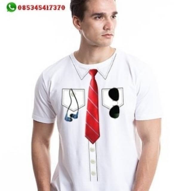 Kaos unik desain suka suka