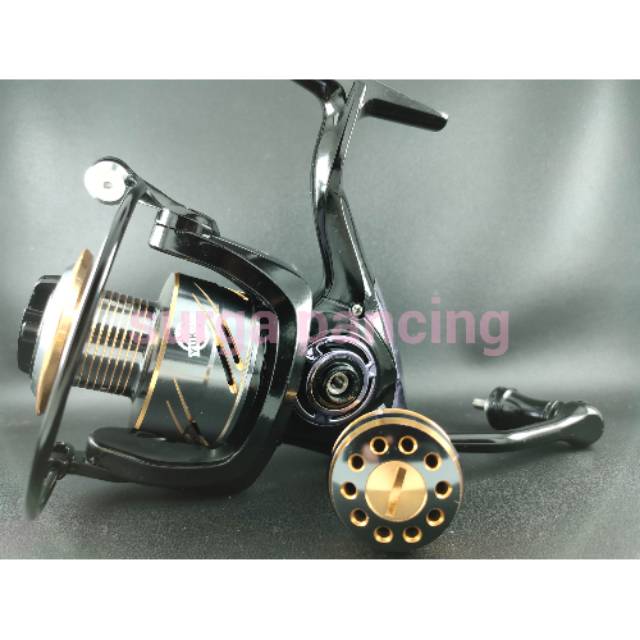 Reel Yukon Latte power handle knob bulat murah 3000 4000 5000 6000, knob pipih 1000 2000