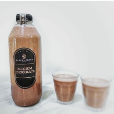 

First Crack Coffee - Cold Belgium Chocolate 1 Liter
