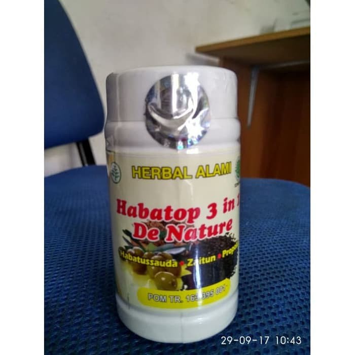 HABATOP 3IN1 DE NATURE GARANSI ASLI
