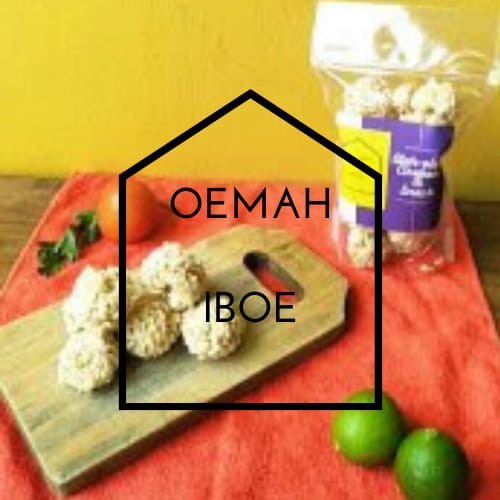 

Makanan ringan Rengginang oleh oleh khas cirebon