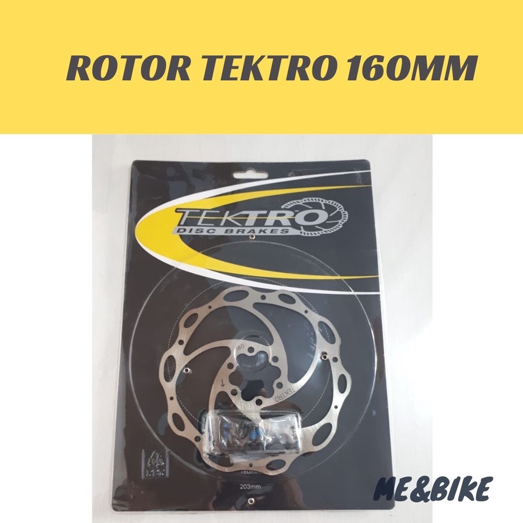 ROTOR TEKTRO 160MM