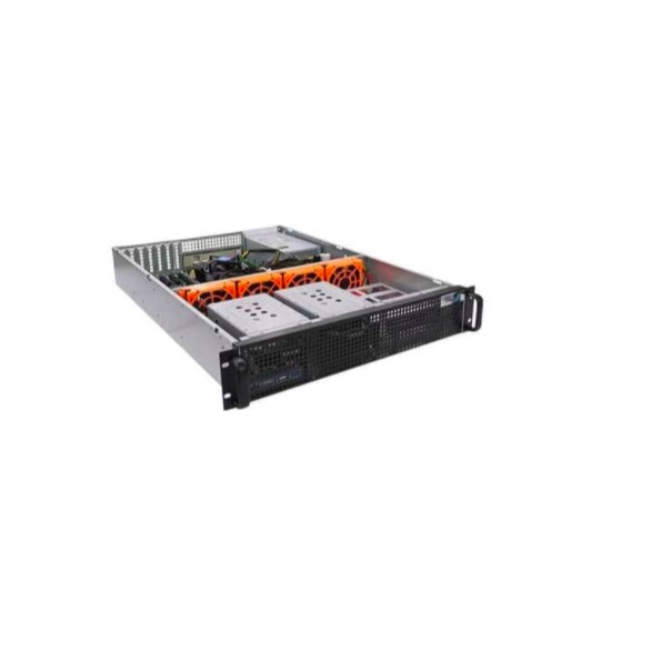 INDOCASE - IC2006 Case Rackmount 2U w/ PSU 600W 80+GOLD