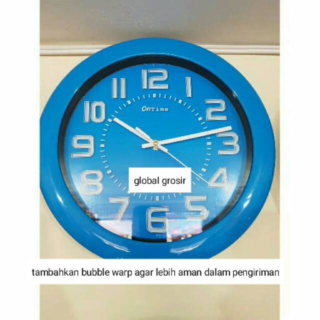 JAM DINDING ONTIME 767-17 BIRU