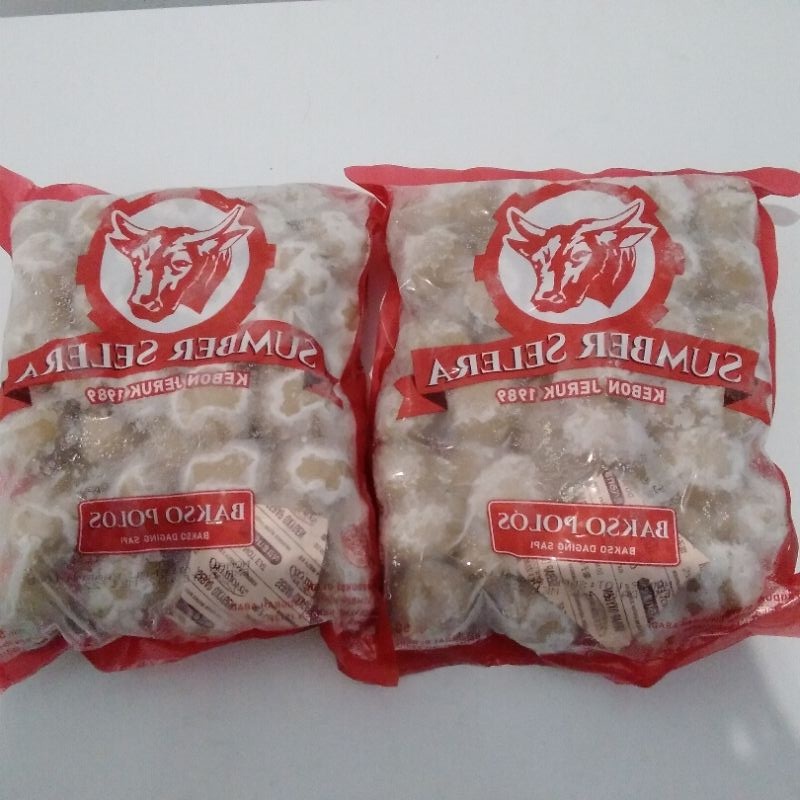 

Sumber Selera Bakso Sapi Polos Isi 50 (700 gram)