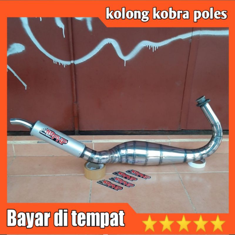 KNALPOT RACING NO PHP RX KING RXK RXS KOLONG KOBRA POLES MURAH