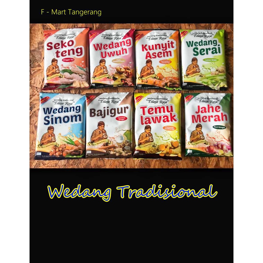 

Wedang Tradisional Telaga Sari