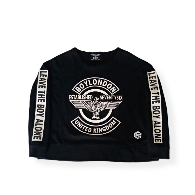 Crewneck Boy London Second
