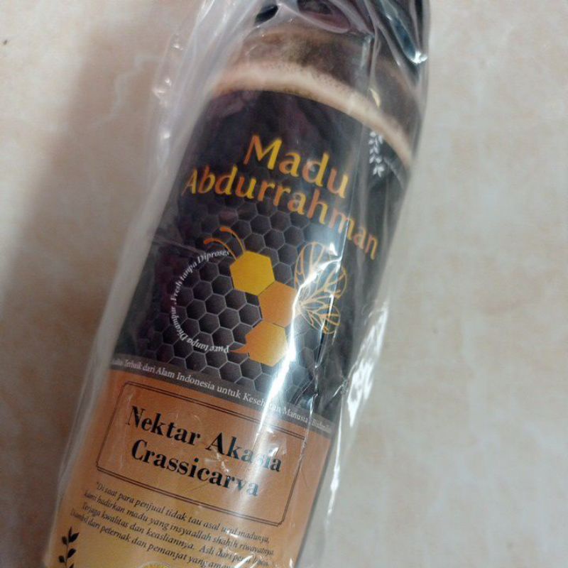 

Madu abdurrahman akasia 300gr