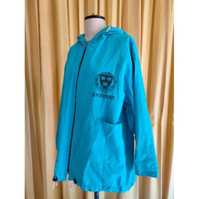 Jaket Hoodie Harvard Arizona Phoenix Flying Club size XL preloved second Bekas