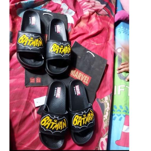 {MURMER} Sandal slop anak kids yongki junior marvel X Miniso