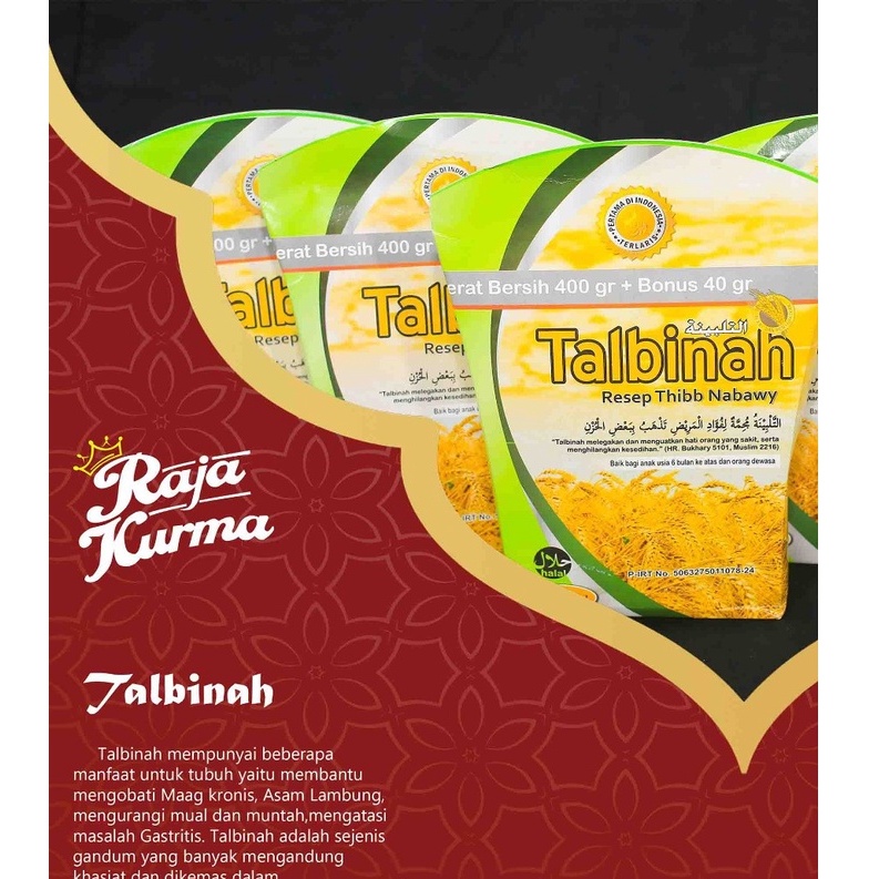 

tepung talbinah