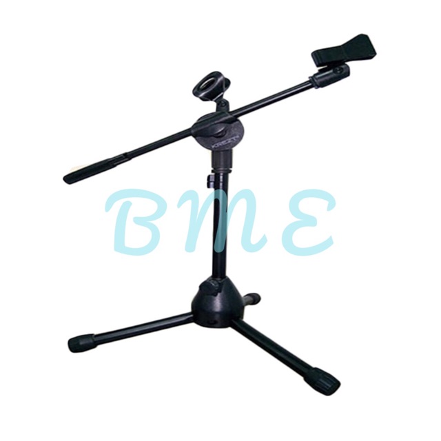 STAND MICROPHONE KREZT NB 311 tripod stand mic pendek