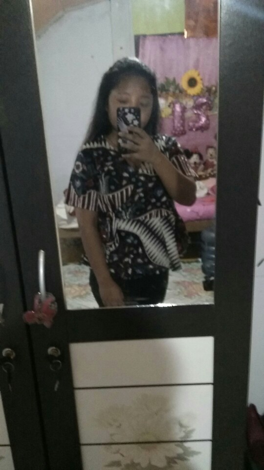 Atasan - Blouse Batik Wanita 628 Aa