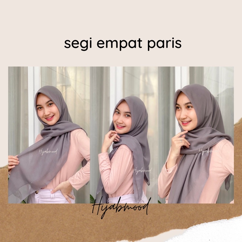 Segi Empat Paris / Redrose / Varisha /Bulan Bintang/ Azahra-1