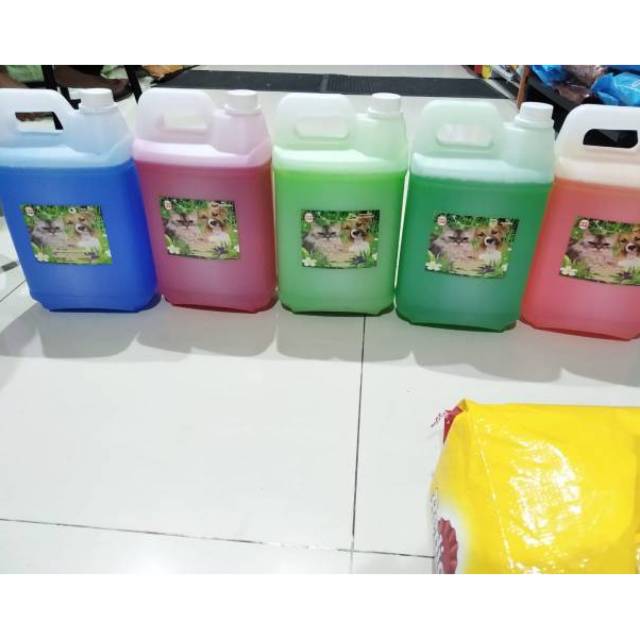 Shampoo cat n dog 5 liter