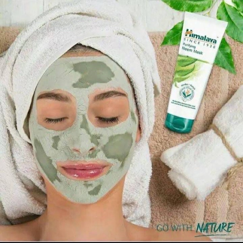 [BPOM] Himalaya Purifying Neem Mask Masker Wajah Mencerahkan Anti Jerawat 100ml/50ml