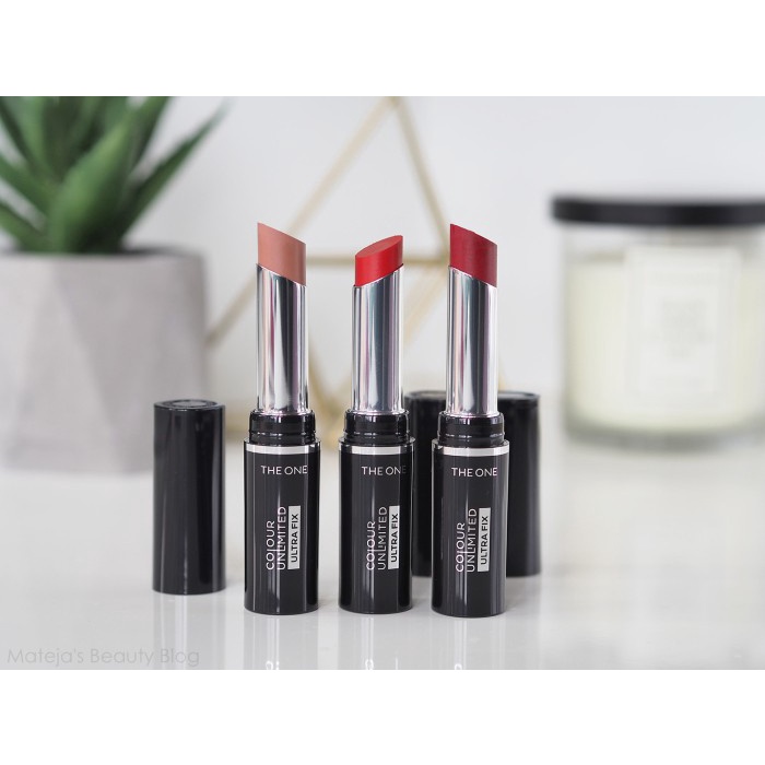 TOP BRAND Top Diskon The One Colour Unlimited Ultra Fix Lipstick - Lipstik Wanita - Ultra Bordeaux O