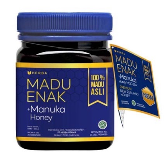 

Madu Enak Manuka MGO 50+