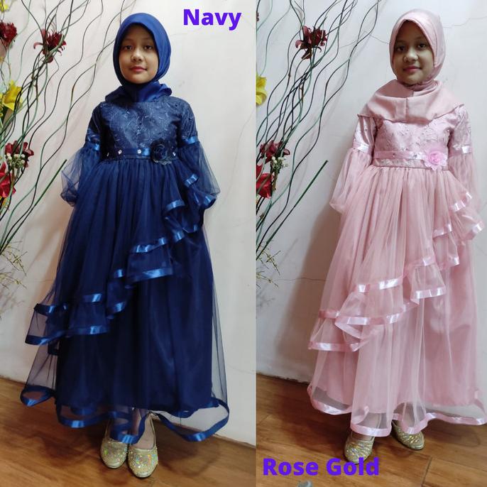 Model Baru Itsme.Collection Baju Pesta Anak / Gaun Pesta Anak Termurah
