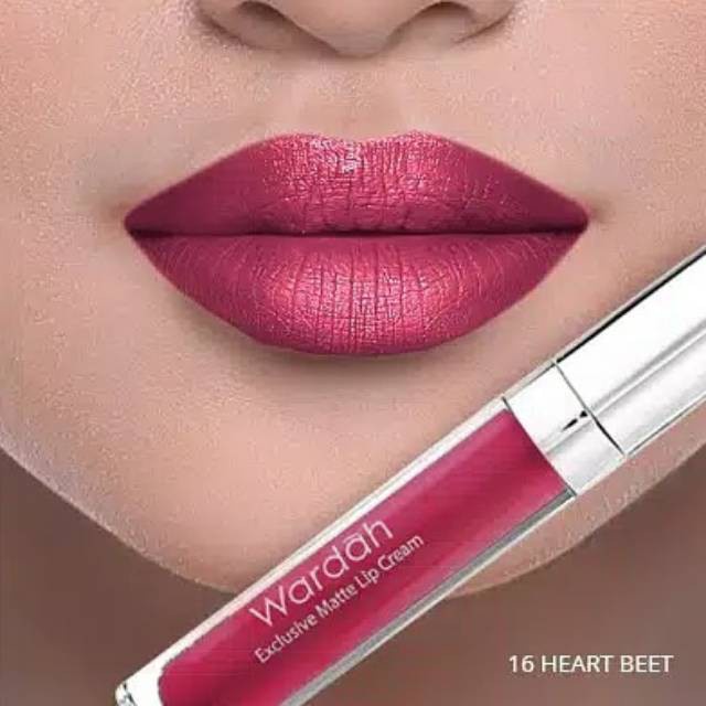 TERMURAH!!!Wardah Exclusive Matte Lip Cream - Warna Intense dan Tahan Lama